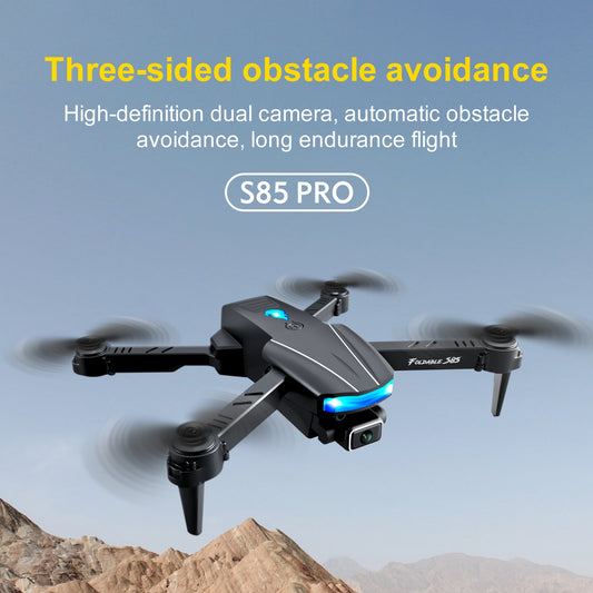 S85 Three-sided Obstacle Avoidance Folding Drone